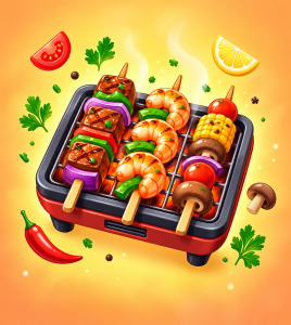 Grill Sort: Sorting Games