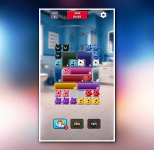 Fluffy Kitty Sort Cute Puzzle Game