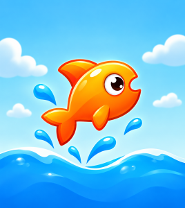Jumping Fish