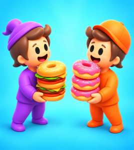 Traffic Guys | Game Template