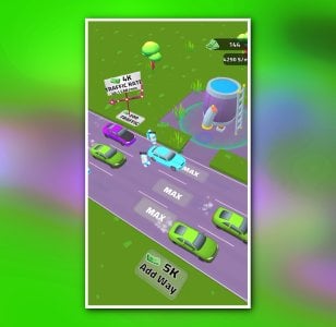 Traffic Guys | Game Template