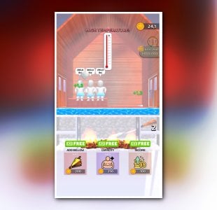 Sauna Clicker | Game Template