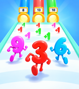 Number Race | Game Template
