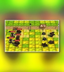 Turnbase RPG Template