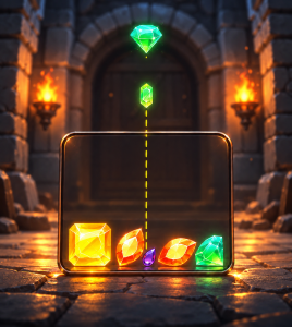 Dungeon Gems Merge