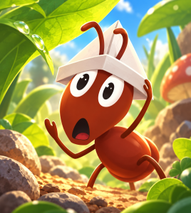Bottled Ant