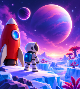 Astro Bubbles