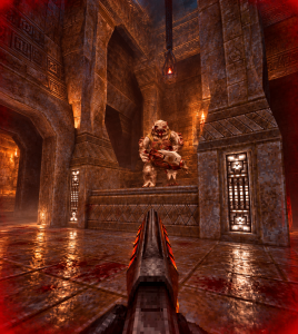 Rune Descent - Unity Android FPS Game