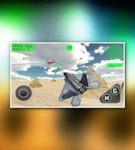 Flight Simulator - F22 Fighter