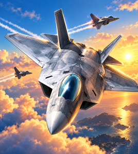 Flight Simulator - F22 Fighter
