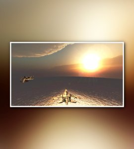 Sky Wars After Burner Fighter