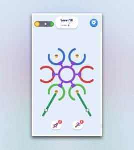 Ring Twist - Unlock Puzzle Game