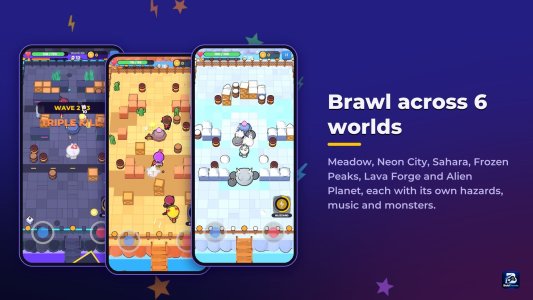 Super Clash - 3D Arena Brawler Unity Template