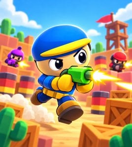 Super Clash - 3D Arena Brawler Unity Template