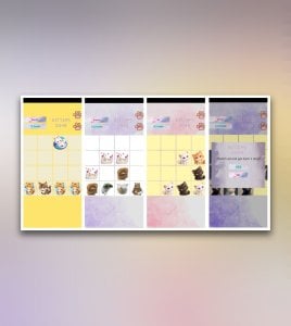 2048 Multi Screen Template