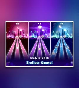 Shape Rush - 3D Endless Runner Complete Game Template