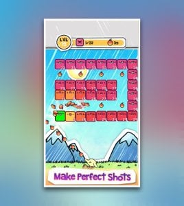 Bust a Mood - Brick Breaker