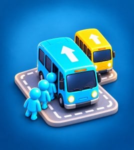 Bus Crowd - Unity Traffic Puzzle Template