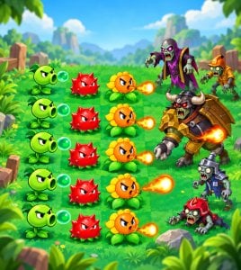 Angry Plants Temple