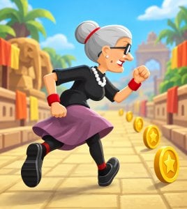 Angry Gran Run