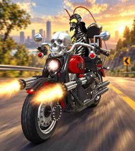 Ride With Roach - Unity Project