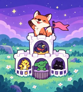 Merge Meadow: Animal Collector