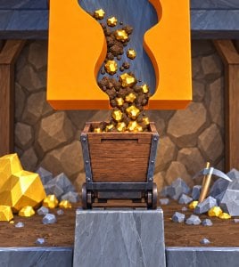 Gold Rush - Complete Unity Template With Ads