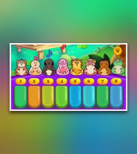 Color Piano - Kids Game - Unity Full Project