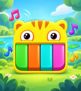 Color Piano - Kids Game - Unity Full Project