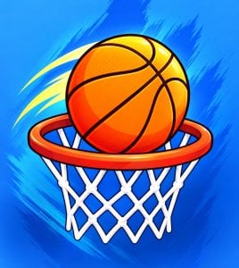 Basketball Dunk Shot - Complete Basketball Game Template