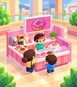 Mall Tycoon - Unity Template + Level Editors