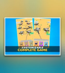 Mine Craftor | Game Template