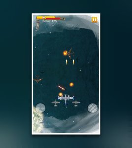 Strike Eagle - Aircraft Shooting Games - Unity