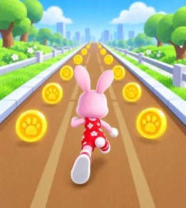 Bunny Rabbit Runner