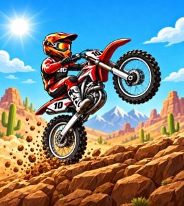 Moto Climb Challenge - Complete Unity Game