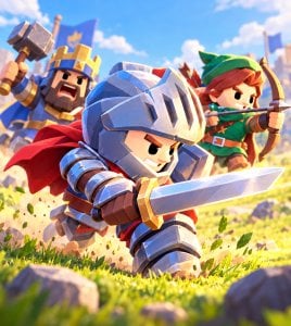 Clash Battle - Multiplayer Card Arena Template