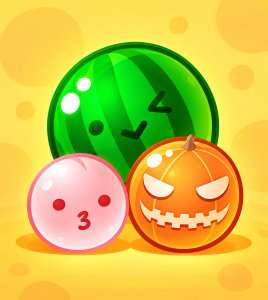 Watermelon Suika Puzzle - Complete Unity Template