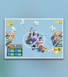 Wizard War - Idle Defense Template