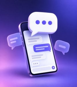Pocketline — Phone Story Template