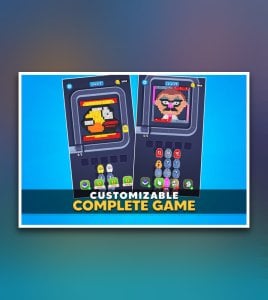 Pixel Shooter | Puzzle Game Template