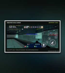 Veylstrike Arena - Unity Android FPS Source Kit