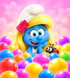 Smurfs Bubble Shooter Story
