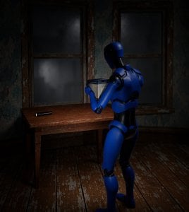Simple CO-OP Horror Template