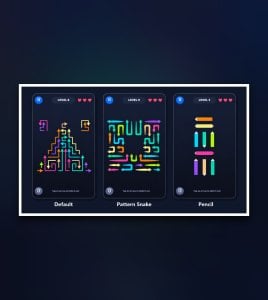 Arrow Escape - Full Game | Template + Editor | Procedural Level Generation