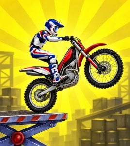 Bike Mania 2 Trials Game