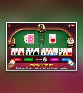 Rummy Card Game