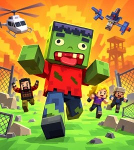 Blocky Zombies: Survival Run