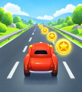 Car Run Racing