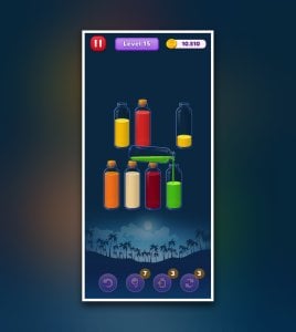 Water Sort Puzzle - Unity Project
