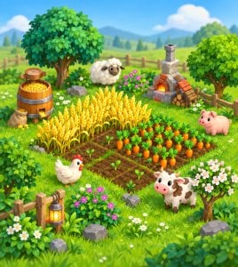 Family Farm Life